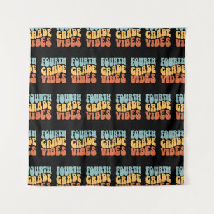 Fourth Grade Vibes 4th Grade Teacher Tapestry