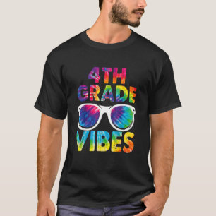 Fourth Grade Vibes 4th Grade Team Retro 1st Day O T-Shirt