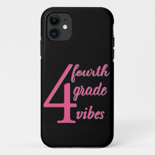 Fourth Grade Vibes iPhone 11 Case