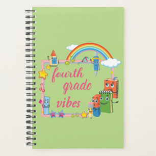 Fourth Grade Vibes Planner