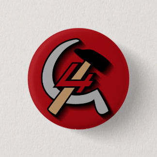 Fourth International Button