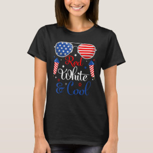 Fourth of July 4th July Kids Red White and Blue Pa T-Shirt