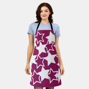 Fourth of July Apron
