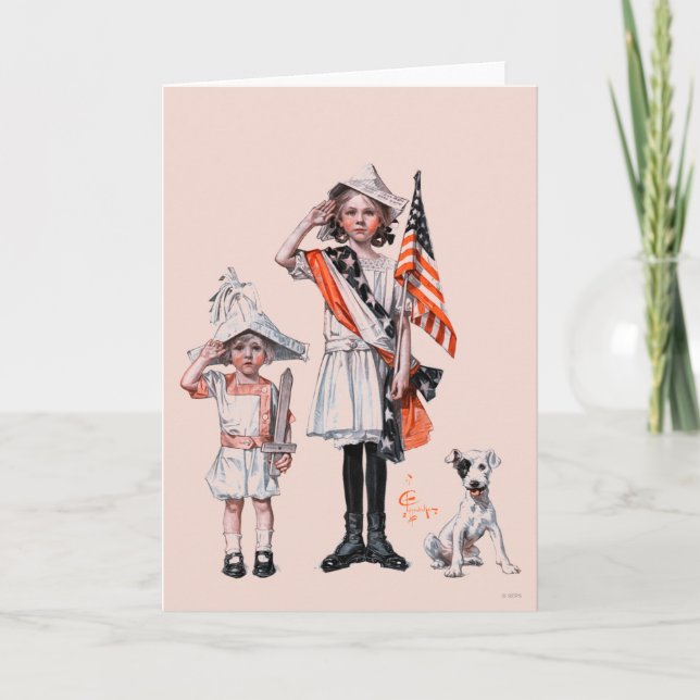 Fourth of July Card (Front)