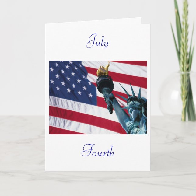 Fourth of July Card (Front)