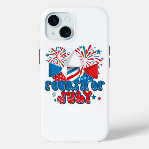 FOURTH OF JULY iPhone 15 CASE