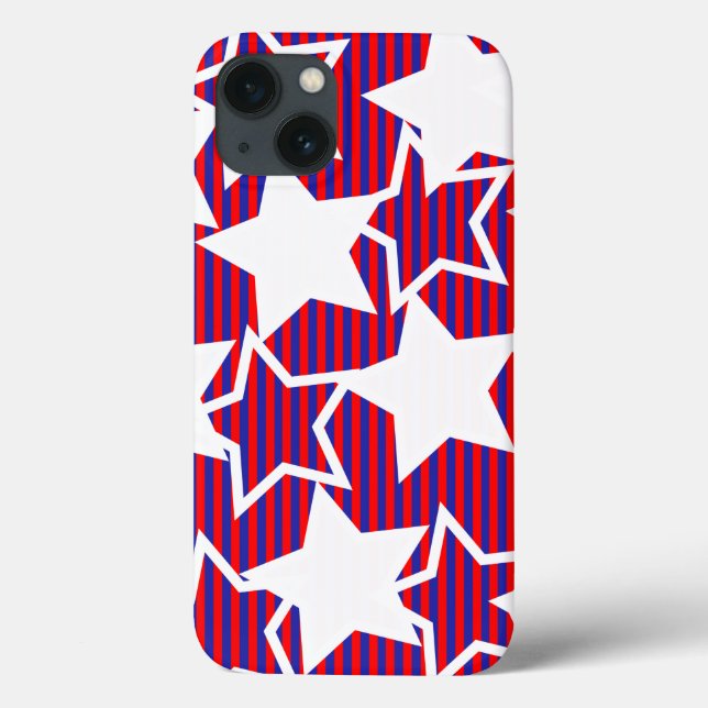 Fourth of July  Case-Mate iPhone Case (Back)