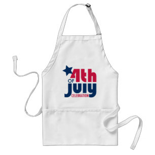 Fourth of July Celebration Apron