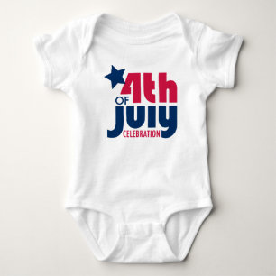 Fourth of July Celebration T-Shirt Baby Bodysuit