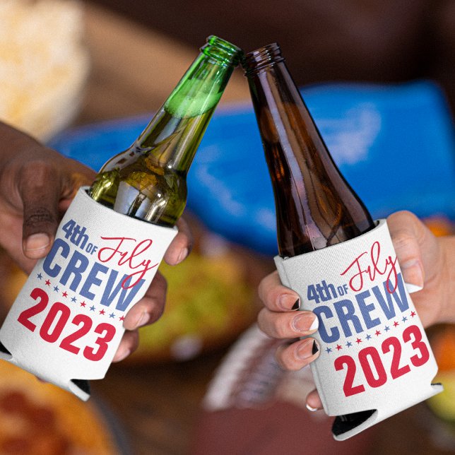 Fourth Of July Crew Can Cooler (Creator Uploaded)