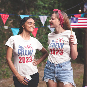 Fourth Of July Crew T-Shirt