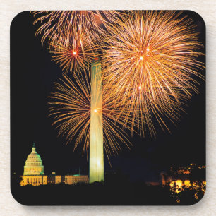 Fourth of July, Firework Display, Skyline Coaster