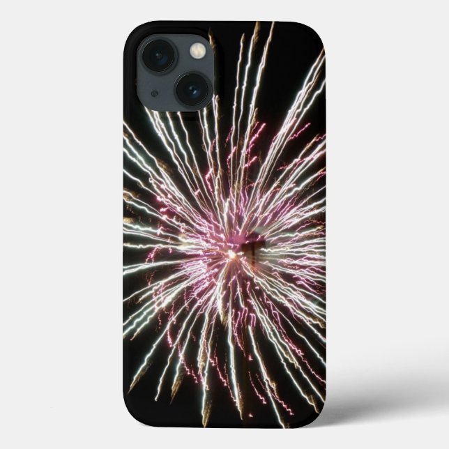 Fourth of July Fireworks Case-Mate iPhone Case (Back)