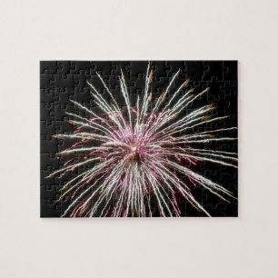 Fourth of July Fireworks Jigsaw Puzzle