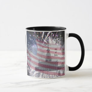 Fourth of July Fireworks Mug