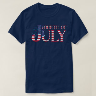Fourth of July Fireworks T-Shirt