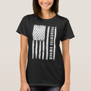 Fourth of July for Men American Flag franchise ow T-Shirt