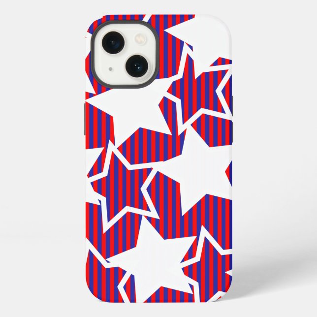 Fourth of July  iPhone Case (Back)