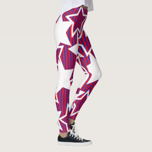 Fourth of July  Leggings