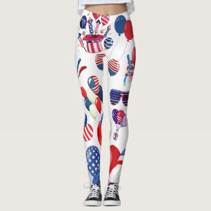 Fourth of July Leggings