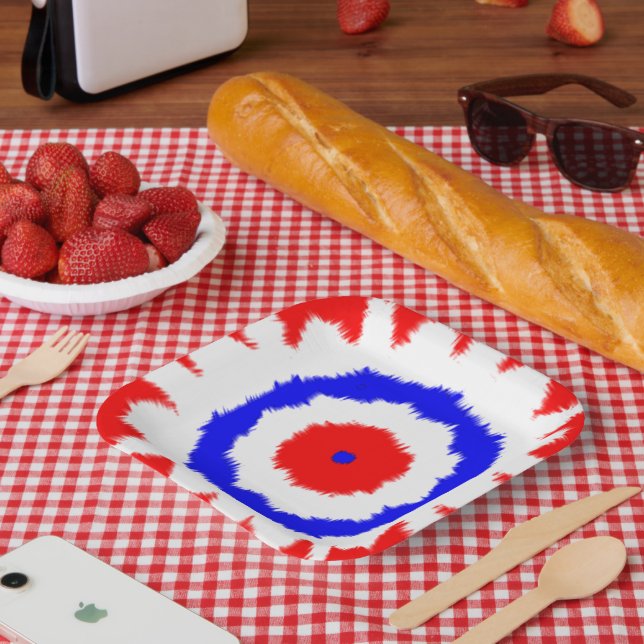 Fourth of July Paper Plate (Picnic)