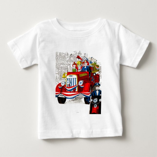 Fourth of July Parade Baby T-Shirt (Front)