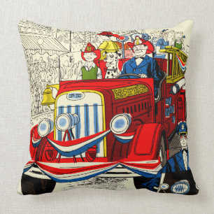 Fourth of July Parade Cushion