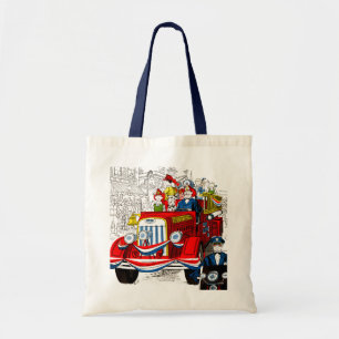 Fourth of July Parade Tote Bag