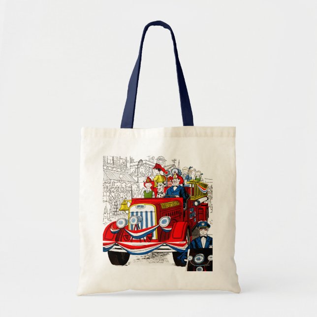 Fourth of July Parade Tote Bag (Front)