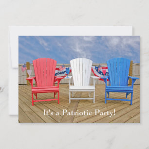 Fourth of July party Invitation