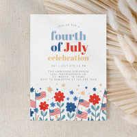 Fourth of July Party Invitation