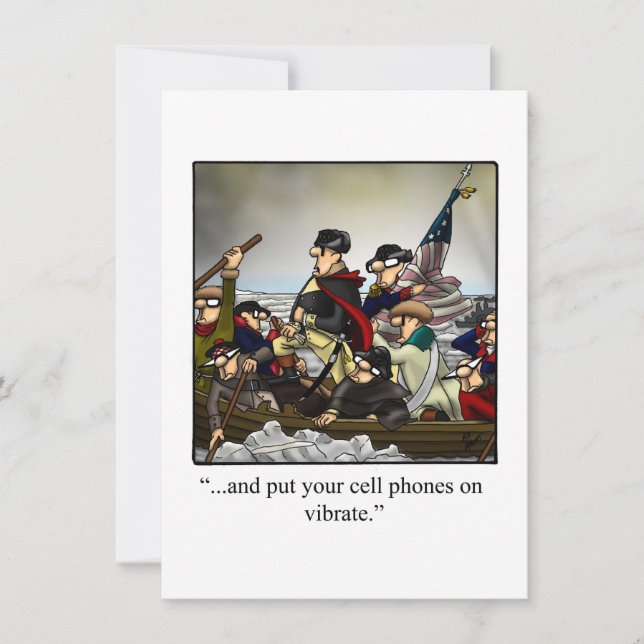 Fourth Of July Party Invitations "Spectickles" (Front)