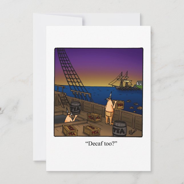 Fourth Of July Party Invitations "Spectickles" (Front)