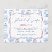 Fourth Of July Party Non-Profit Fundraiser Event