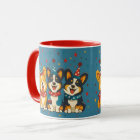 Fourth Of July Pembroke Welsh Corgi Dogs