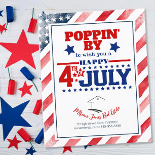 Fourth of July Pop by Tags Real estate poppin by Flyer