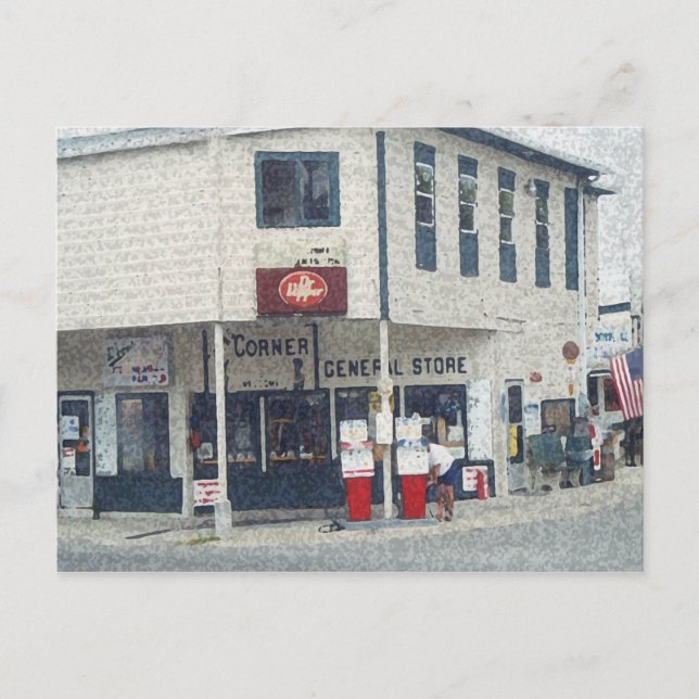 Fourth of July Postcard (Front)