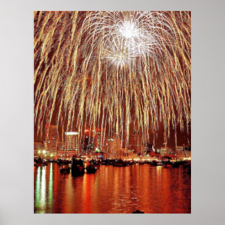 Fourth of July Poster