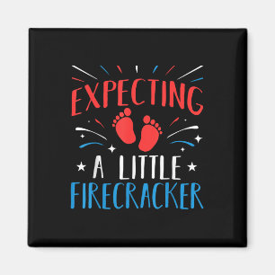 Fourth Of July Pregnancy Reveal Memorial Day Indep Magnet