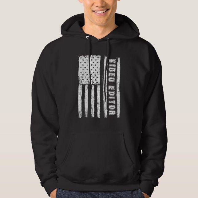 Fourth of July Shirts for Men American Flag video  (Front)