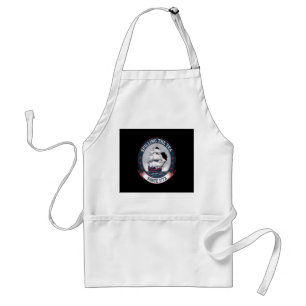 Fourth Of July Spilling The Tea 1773 Funny America Standard Apron