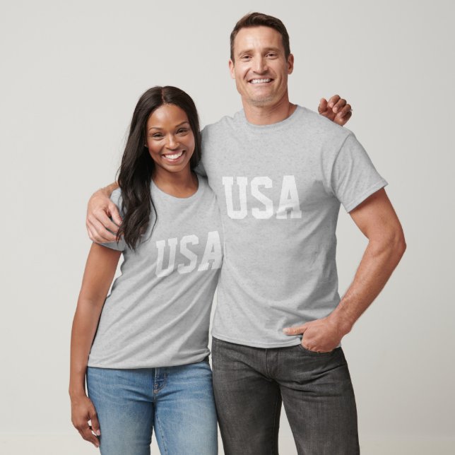 Fourth of July t shirt | USA apparel (Unisex)