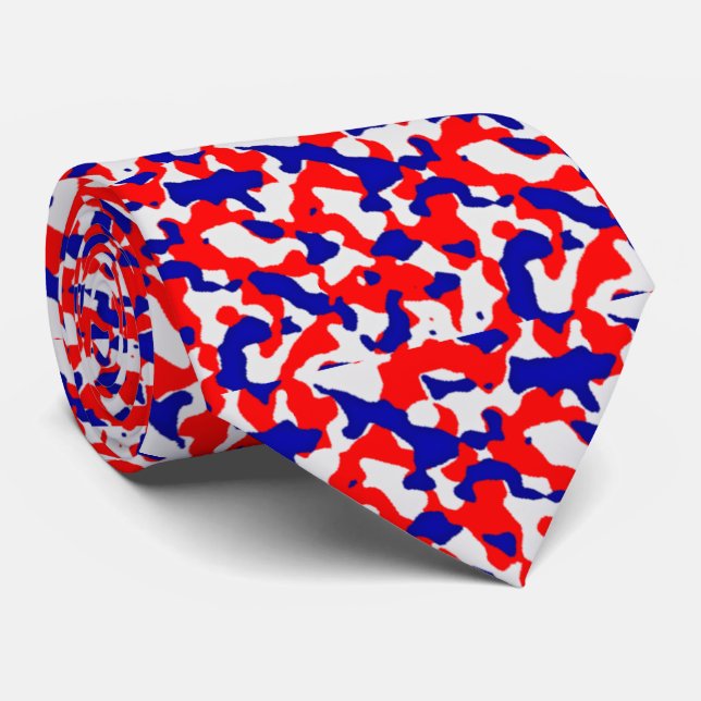 Fourth of July Tie (Rolled)