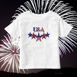 Fourth Of July toddler t-shirt