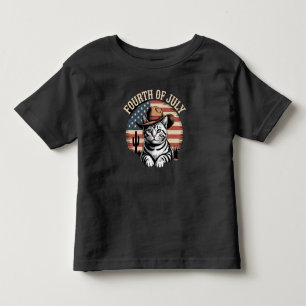 Fourth of July Toddler T-Shirt