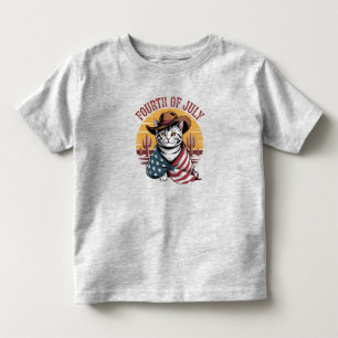 Fourth of July Toddler T-Shirt