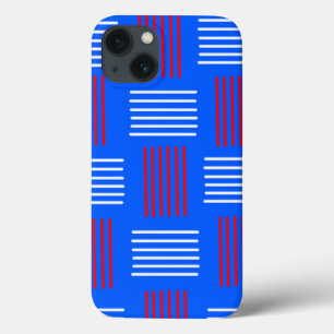 Fourth of July Weave iPhone 13 Case