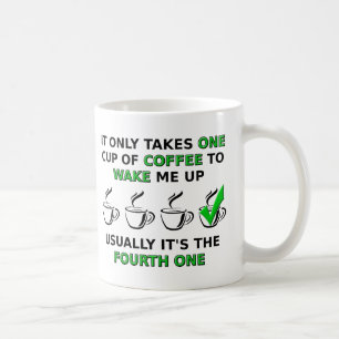 Fourth One Cup Funny Mug