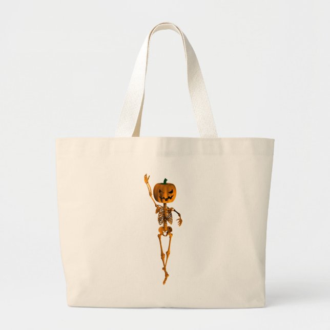 Fourth Position Pointe Ballet Large Tote Bag (Front)