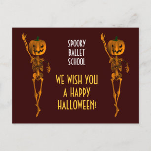 Fourth Position Pointe Ballet Postcard